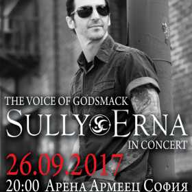 Sully Erna, vocea trupei Godsmack, va concerta la Arena Armeec din Sofia