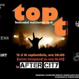 Top T Festival va avea loc in After City Pub din Buzau