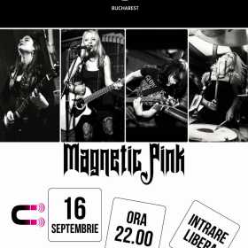 Concert Magnetik Pink pe terasa Hard Rock Cafe