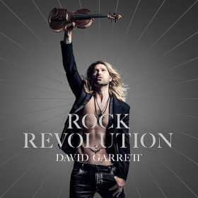 David Garrett revine cu albumul 'Rock Revolution'