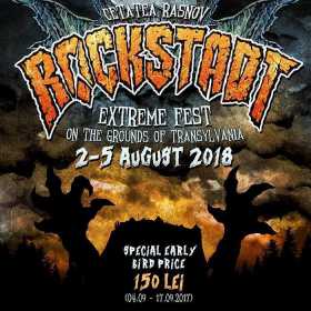 Rockstadt Extreme Fest 2018 va avea loc in perioada 2-5 August 2018