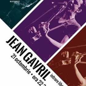 Concert Jean Gavril la Hard Rock Cafe