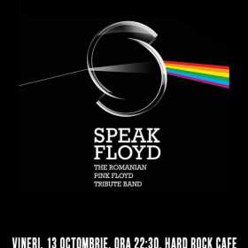 Concert Tribut Pink Floyd cu Speak Floyd la Hard Rock Cafe din Bucuresti