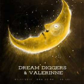 Concert Valerinne si The Dream Diggers in Club Control