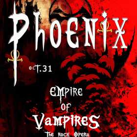 In premiera la Bucuresti concertul Phoenix – Empire of Vampires