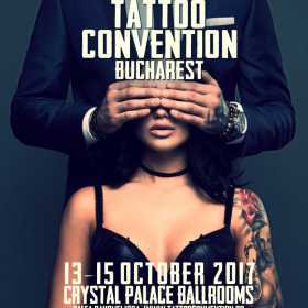 International Tattoo Convention Bucharest are loc in perioada 13-15 octombrie 2017