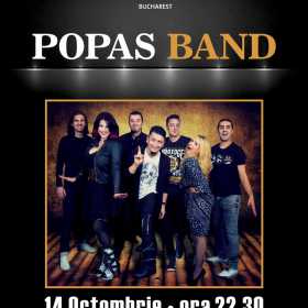 Popas Band concerteaza la Hard Rock Cafe pe 14 octombrie