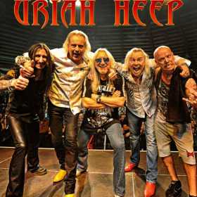 Concert Uriah Heep la Hard Rock Cafe: Categoria cu loc la masa in sala este Sold Out