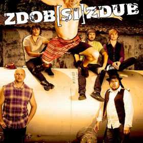 Concert Zdob si Zdub la Hard Rock Cafe: Biletele cu loc la masa sunt sold out