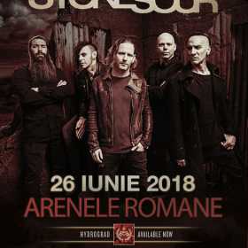 In vanzare biletele pentru concertul Stone Sour de la Bucuresti