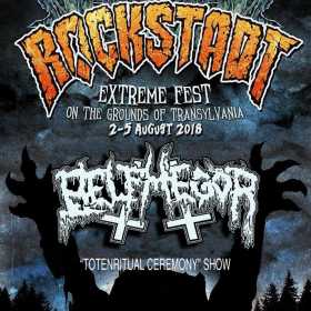 BELPHEGOR revin la Rockstadt Extreme Fest cu un show conceptual