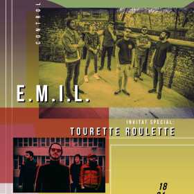 E.M.I.L. si invitatii lor, Tourette Roulette, canta la BT Live