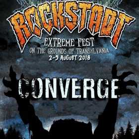 Trupa CONVERGE confirmata pentru Rockstadt Extreme Fest 2018