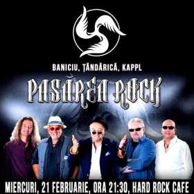 Concert Pasarea Rock la Hard Rock Cafe