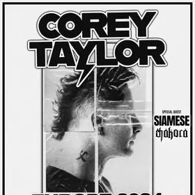 Concertul Corey Taylor de la Arenele Romane va fi deschis de trupele Siamese si Chakora