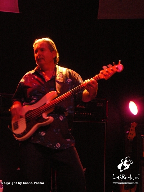 Concert Gary Moore 29 octombrie 2009 in Edinburgh