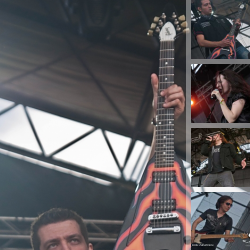 Galerie foto Trooper si Christian Becker & Avenue opening act pt. Scorpions