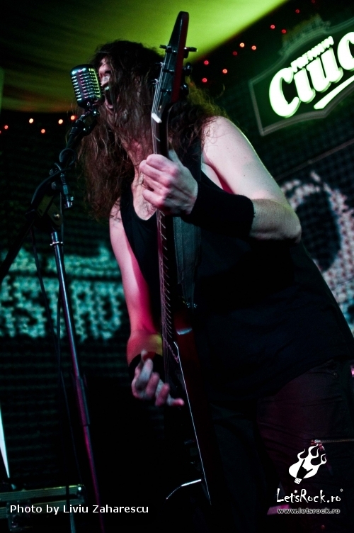 Galerie Foto Grimegod, Searing Blaze si Amarthalos in Rockstadt 23.12.2011 - 