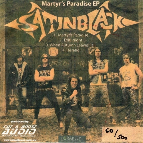 Satinblack - Martyr's Paradise (recenzie disc) - 