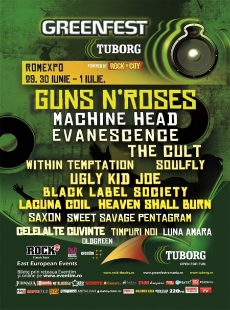 Tuborg GreenFest powered by Rock the City 