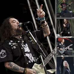 Galerie foto Rock The City Ziua 2: Soulfly, Lacuna Coil, Saxon, Sweet Savage