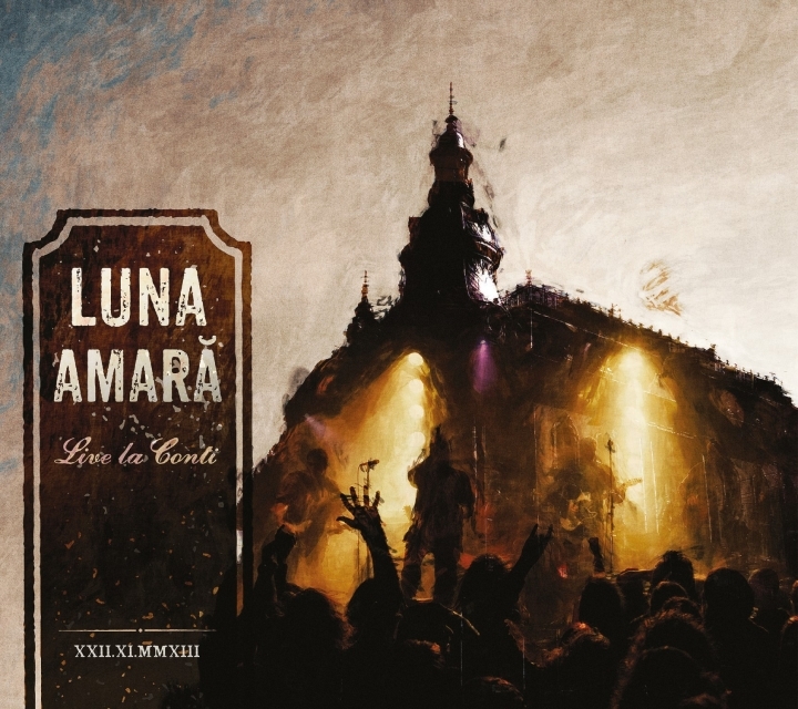 Luna Amara - Best Of: Live la Conti
