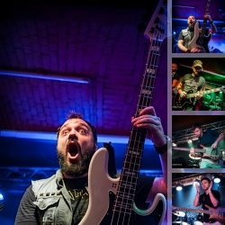Galerie Foto Goodbye to Gravity, Days of Confusion si Sinscape in Mojo Club, 13 noiembrie 2014