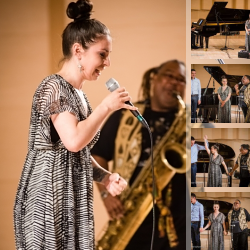 Galerie Foto Highlight In Jazz, LUIZA ZAN, PETER SARIK si ALEX HARDING, la sala Patria Brasov, 31 mai 2015