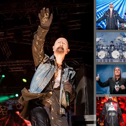 Galerie Foto Judas Priest, Helloween si 9.7 Richter, Romexpo Bucuresti, 1 iulie 2015