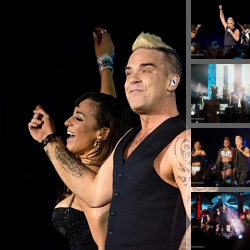 Galerie Foto Robbie Williams, Piata Constitutiei, Bucuresti, 17 Iulie 2015