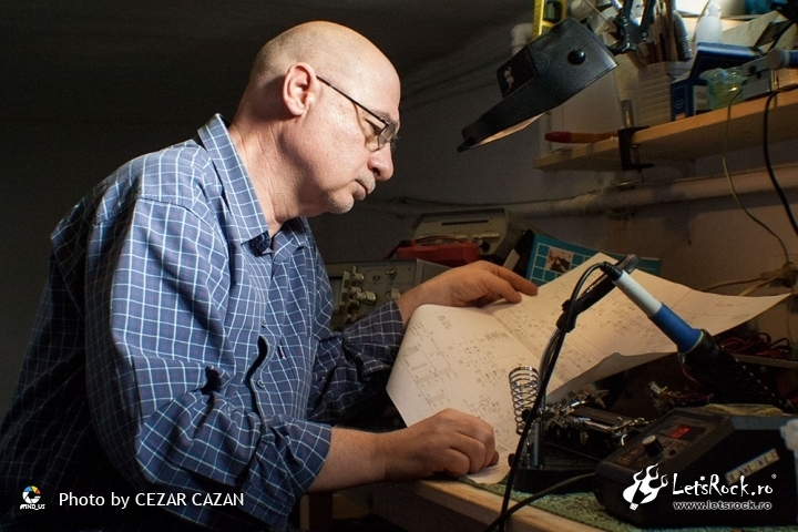 Un rocker devenit lutier - Florin Dobrescu Un rocker devenit lutier - Florin Dobrescu