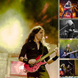 Megadeth la Arenele Romane pe 13 Iulie 2016