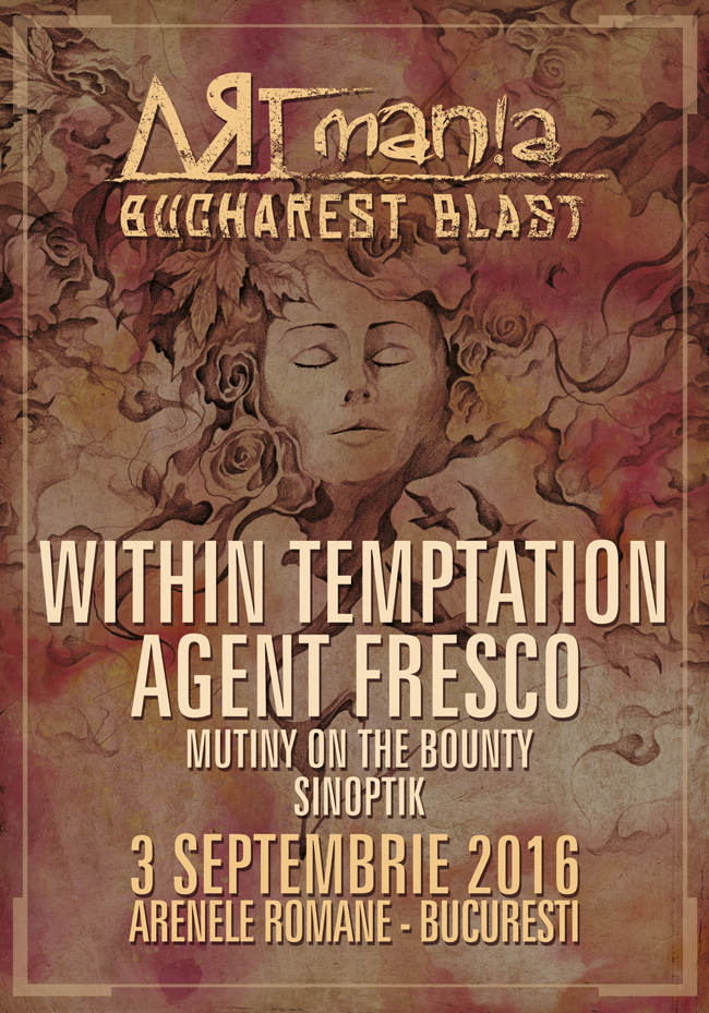 ARTmania Bucharest Blast, 3 septembrie 2016