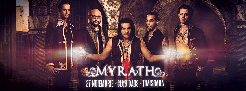 Myrath - Daos, Timisoara - 27th November 2016