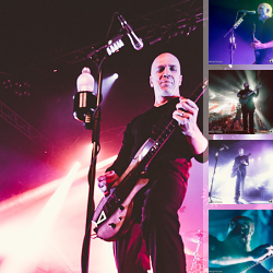 Galerie foto Devin Townsend Project, Between the Buried and Me si Leprous in Barba Negra Club (Budapesta)
