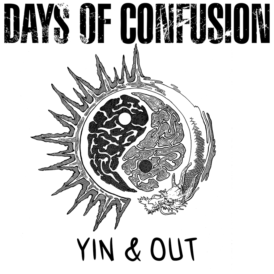 Days of Confusion - Yin & Out (coperta album)
