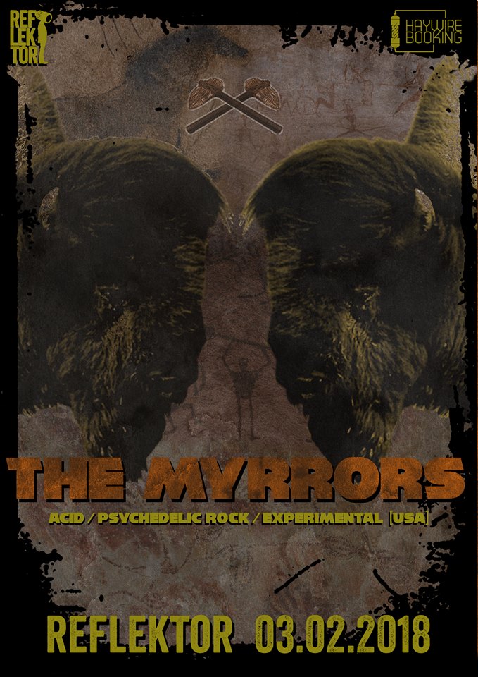 The Myrrors - afis concert