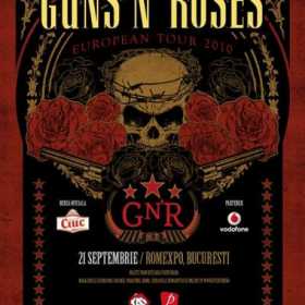 Cronica Guns N'Roses la Bucuresti, 21 septembrie 2010