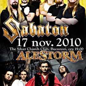 Cronica Sabaton, Alestorm, Steelwing si Bolthard la Bucuresti 17 noiembrie 2010