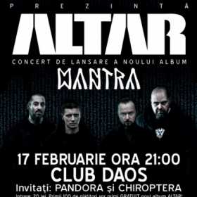 Altar - lansare Mantra - Daos, Timisoara 17.02.2012