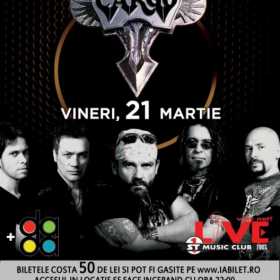 Cronica de concert Cargo la Club Live, 21 martie 2014