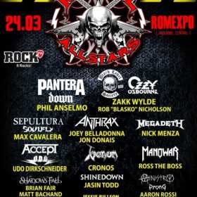 Cronica de concert Metal All Stars, Romexpo, 24 martie 2014
