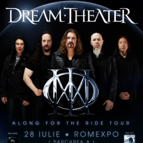 Ca prin vis: Dream Theater in Bucuresti, Romexpo, 28 iulie 2014