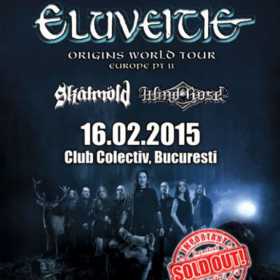Cronica de concert: Eluveitie - Origins Tour 2015, Bucuresti, 16 februarie