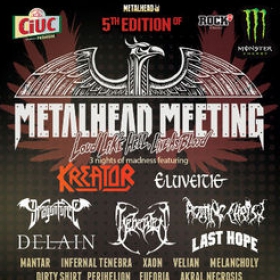 Cronica de concert Metalhead Meeting 2016 - Ziua 1