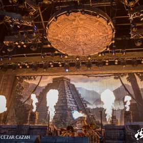 Iron Maiden, Book of Souls tour, Rock the City, Piata Constitutiei