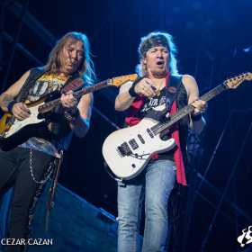 Iron Maiden, Book of Souls tour, Rock the City, Piata Constitutiei
