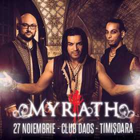 Myrath - Daos, Timisoara - 27 noiembrie 2016