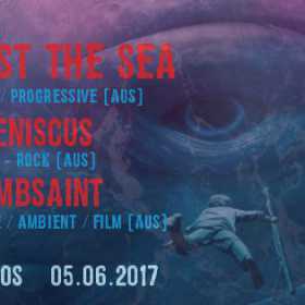 We Lost the Sea, Meniscus, Dumbsaint - Timisoara, Daos - 5 iunie 2017