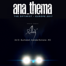 Cronica de concert Anathema la Arenele Romane